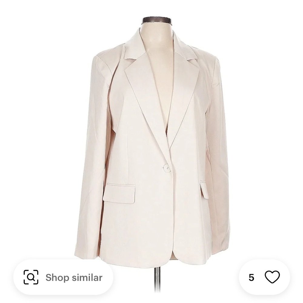 Last Call! Rachel Zoe Oversized Blazer L